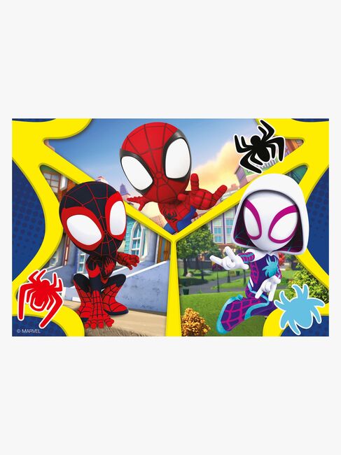 Ravensburger Spidey and His Amazing Friends Puzzles 2x24 Teile
