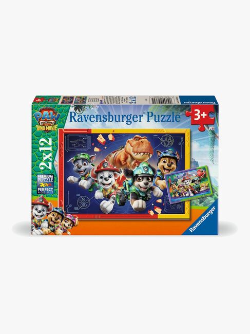Ravensburger Paw Patrol 3 Puzzle Dino Movie 2 x 12 Teile 12004364-2158_1.jpg