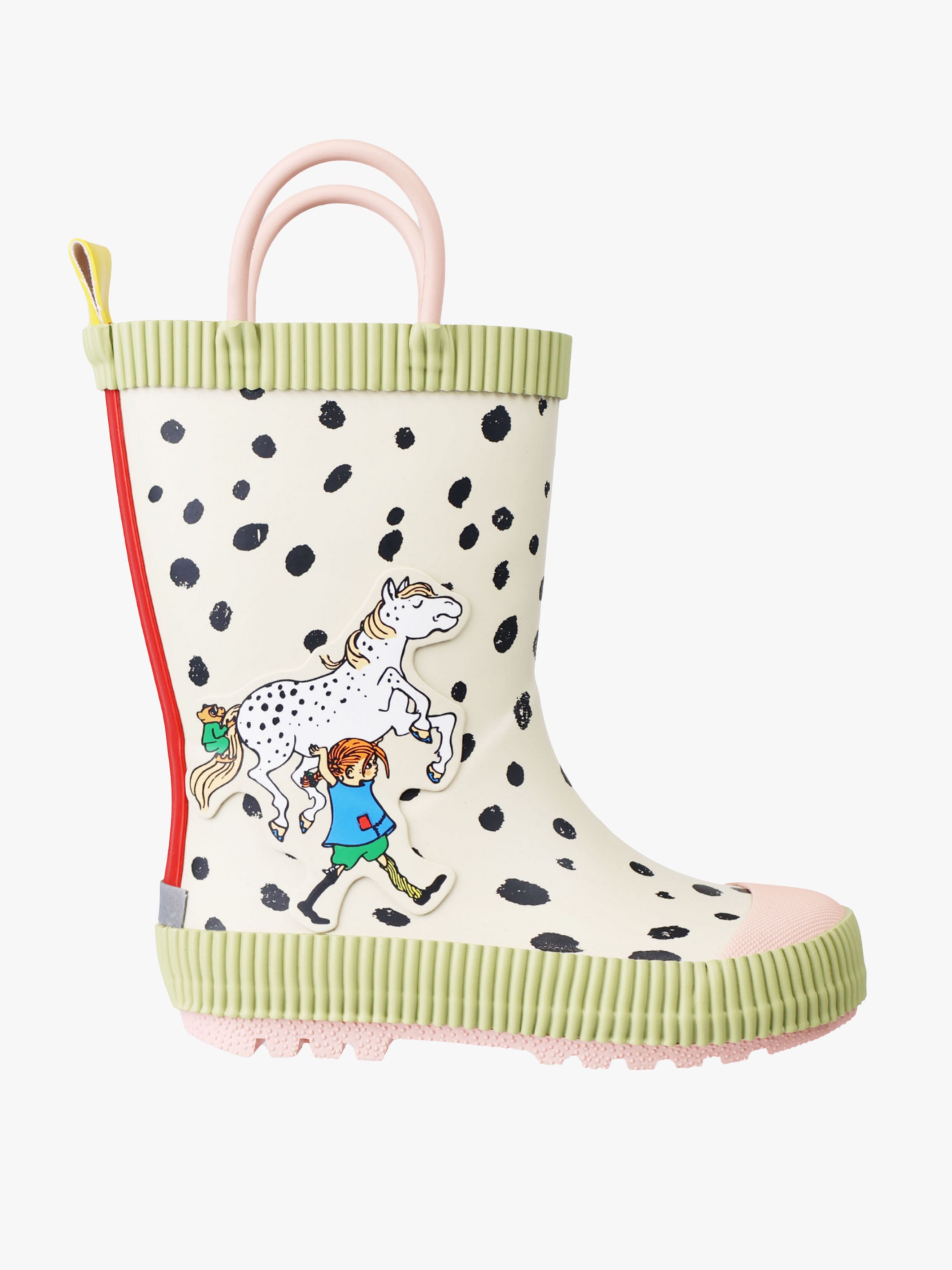 Vincent Pippi Gummistiefel, Rosa, 27, Kindergummistiefel, Kinderstiefel, Gummistiefel kinder, Kids