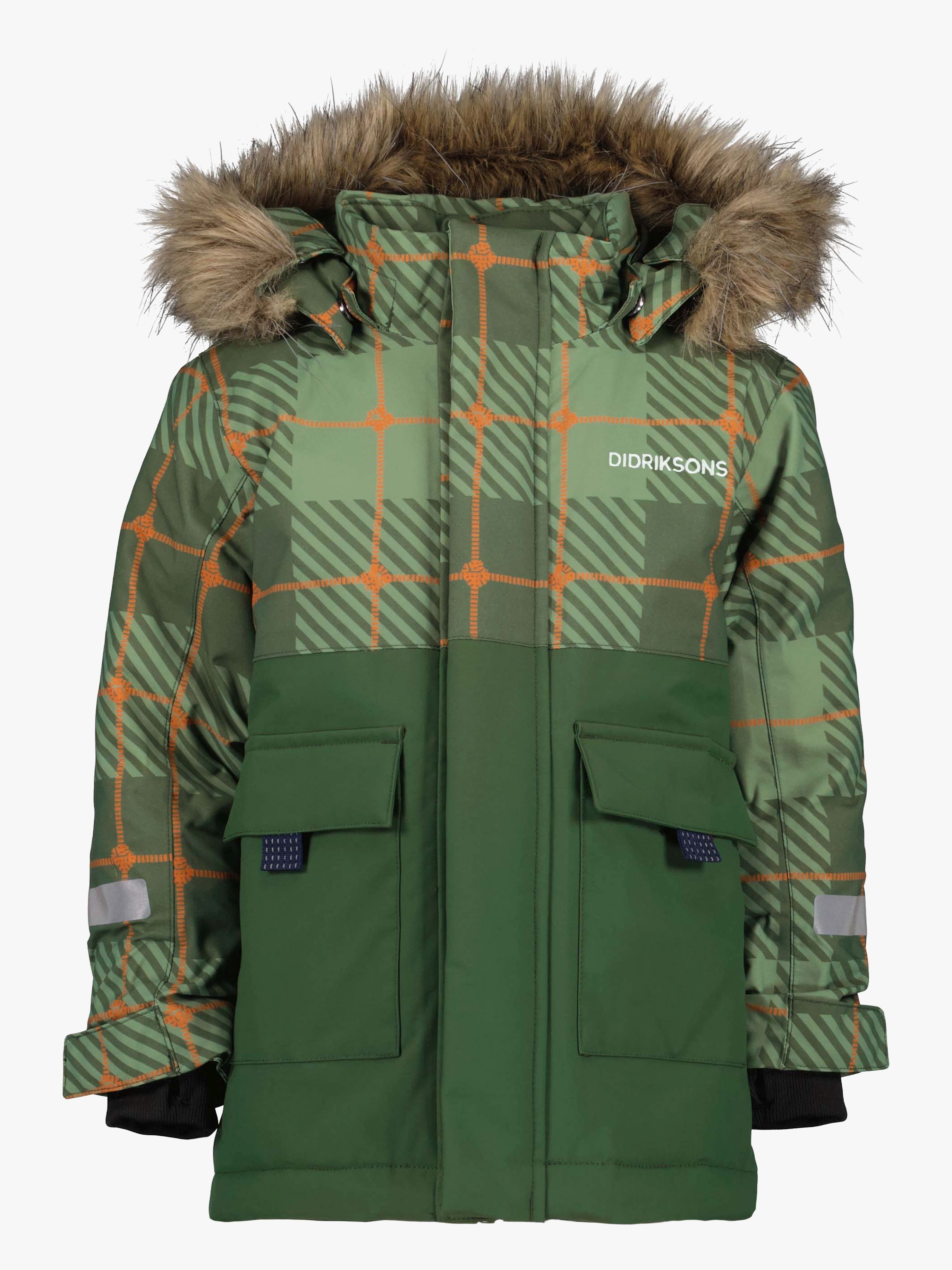 Polarbjörn Winterjacke, Termos Pine Green, 100