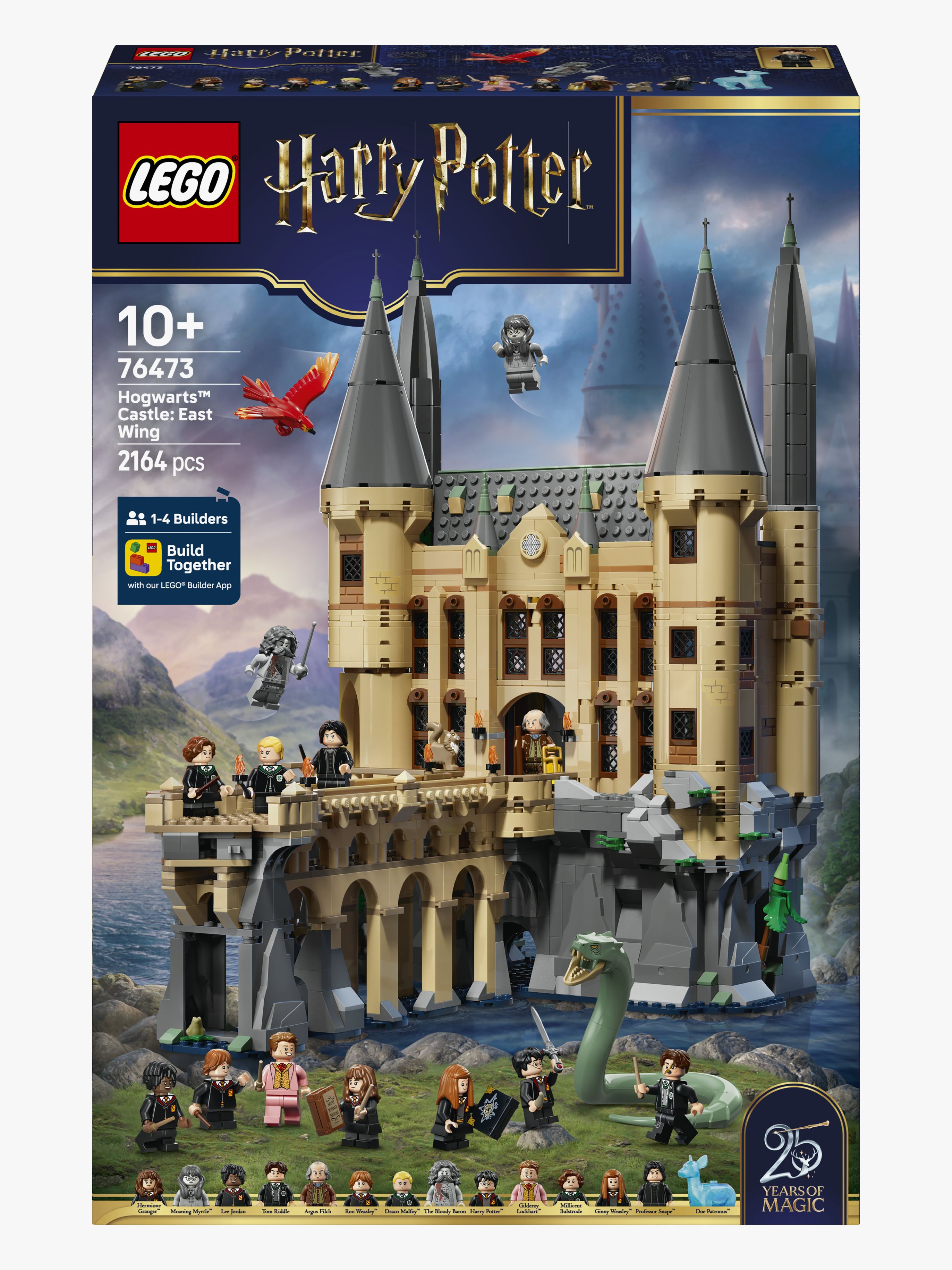 LEGO Harry Potter 76473 Schloss Hogwarts: Ostflügel