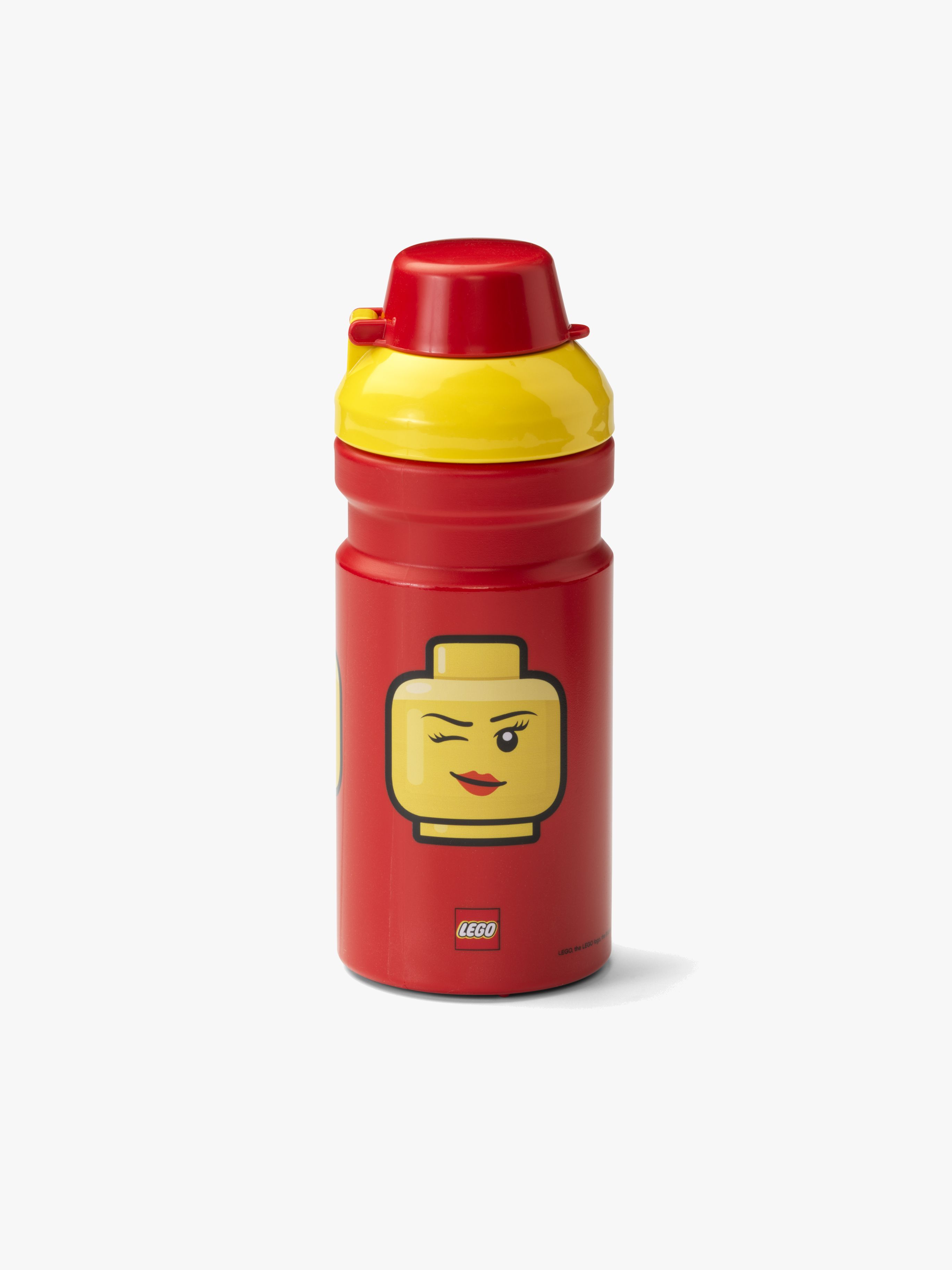 LEGO® Trinkflasche 390 ml Iconic Girl