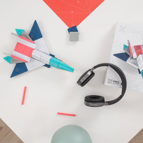 Connetix Magnetische Bauteile Pro Constructor 70 Teile