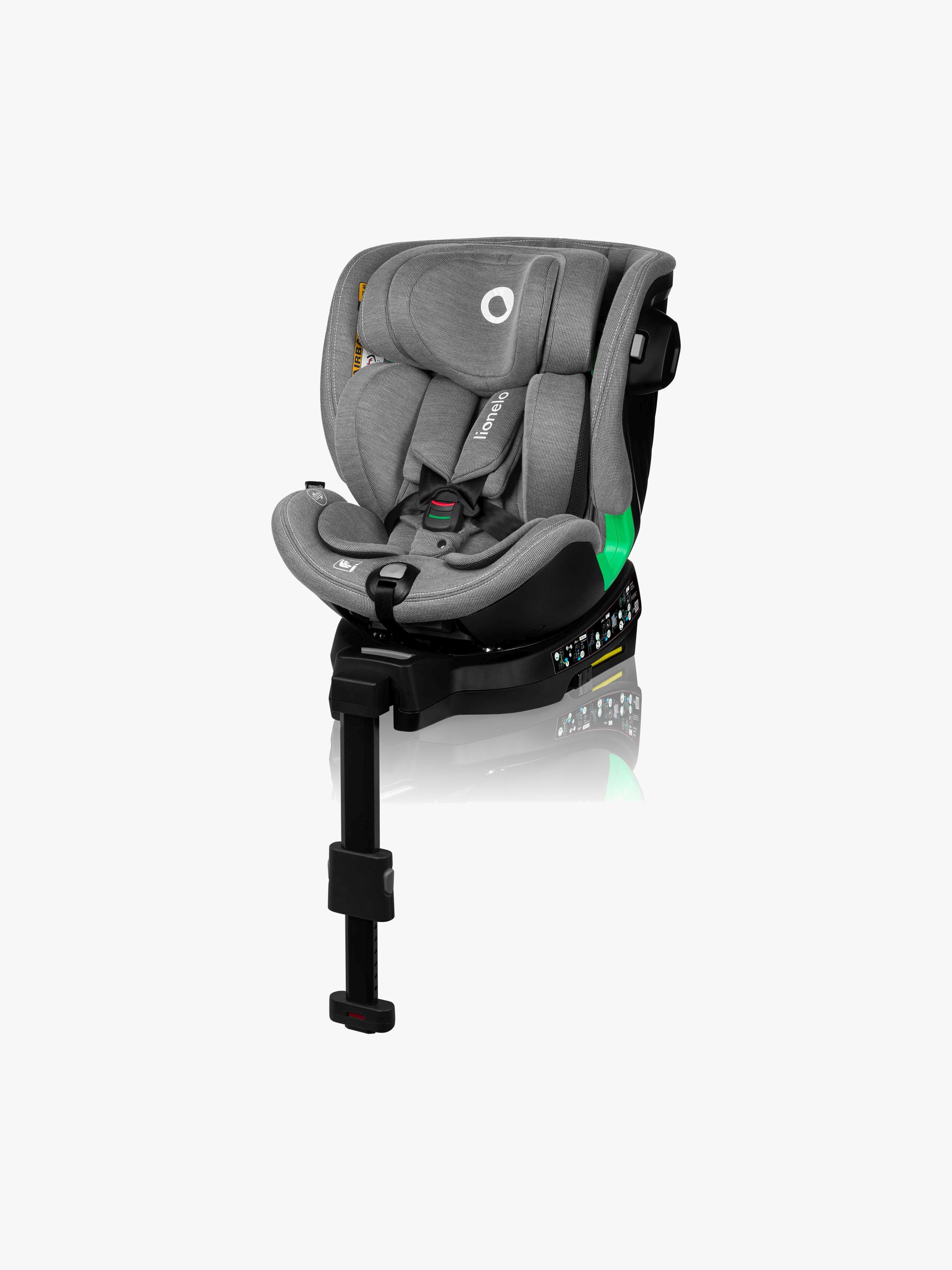 Harmony i-Size Kindersitz, Grey Concrete Bamboo