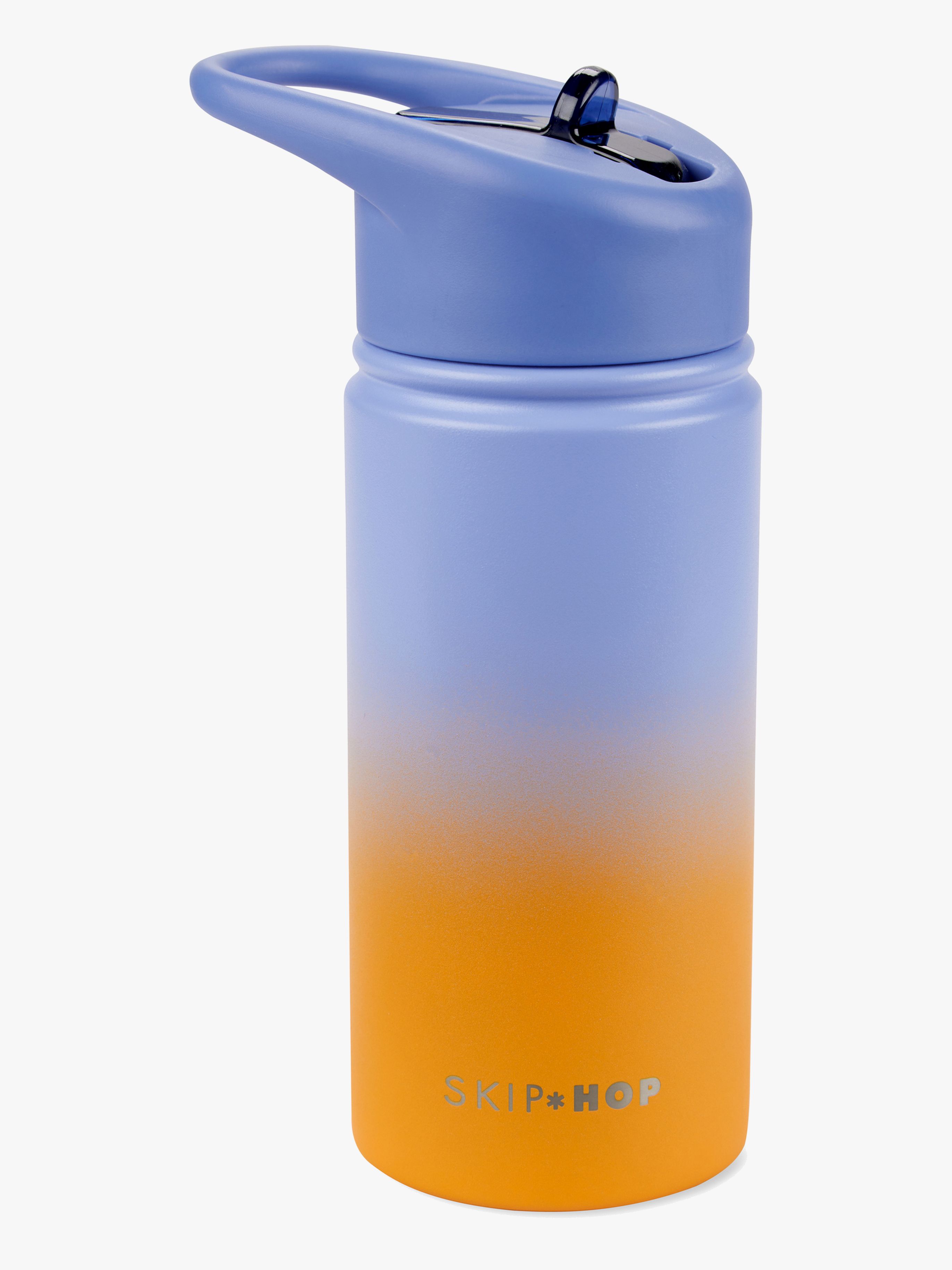 Skip Hop Wander Trinkflasche 450 ml, Blau