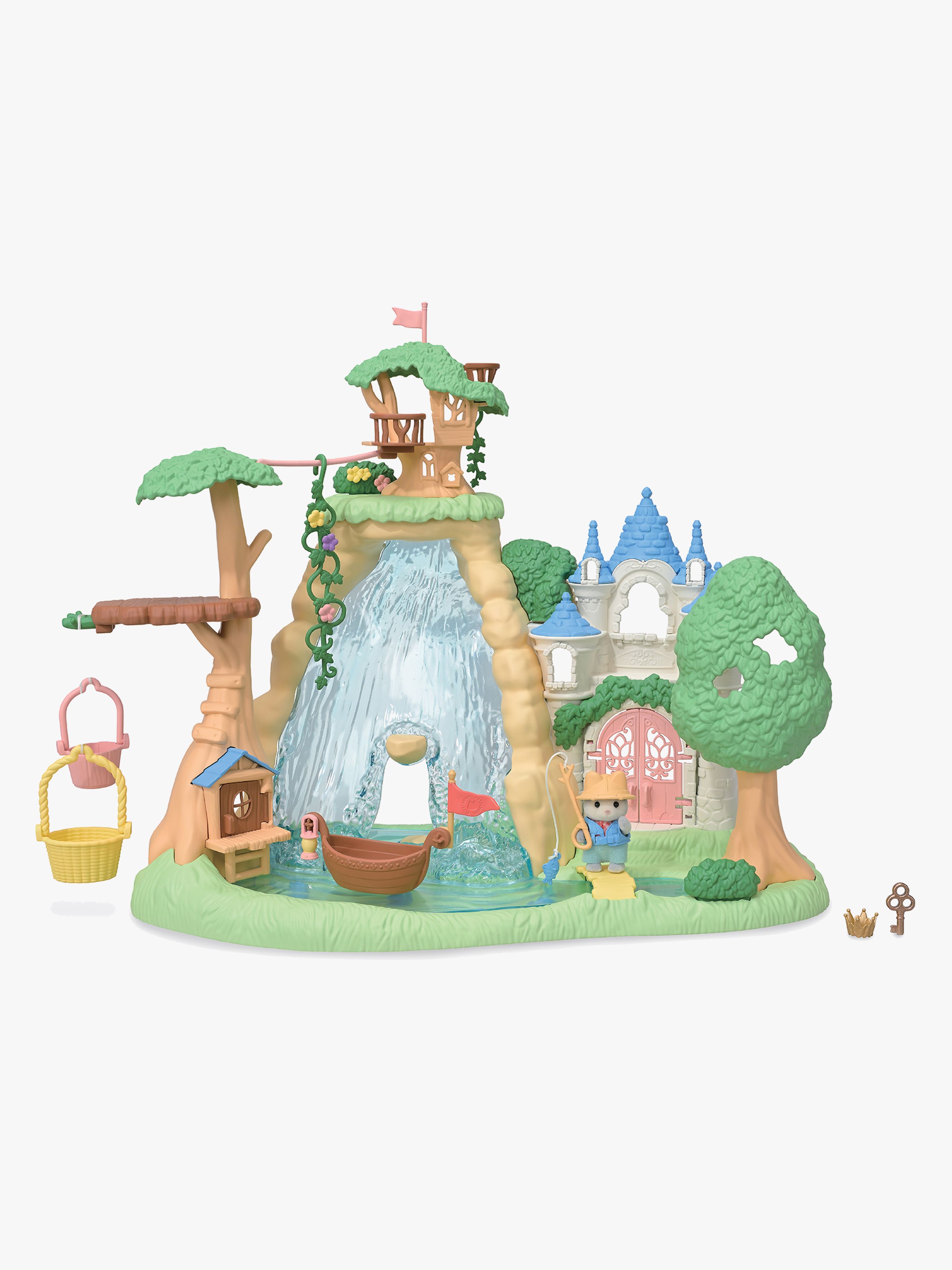 Secret Forest Falls Spielset