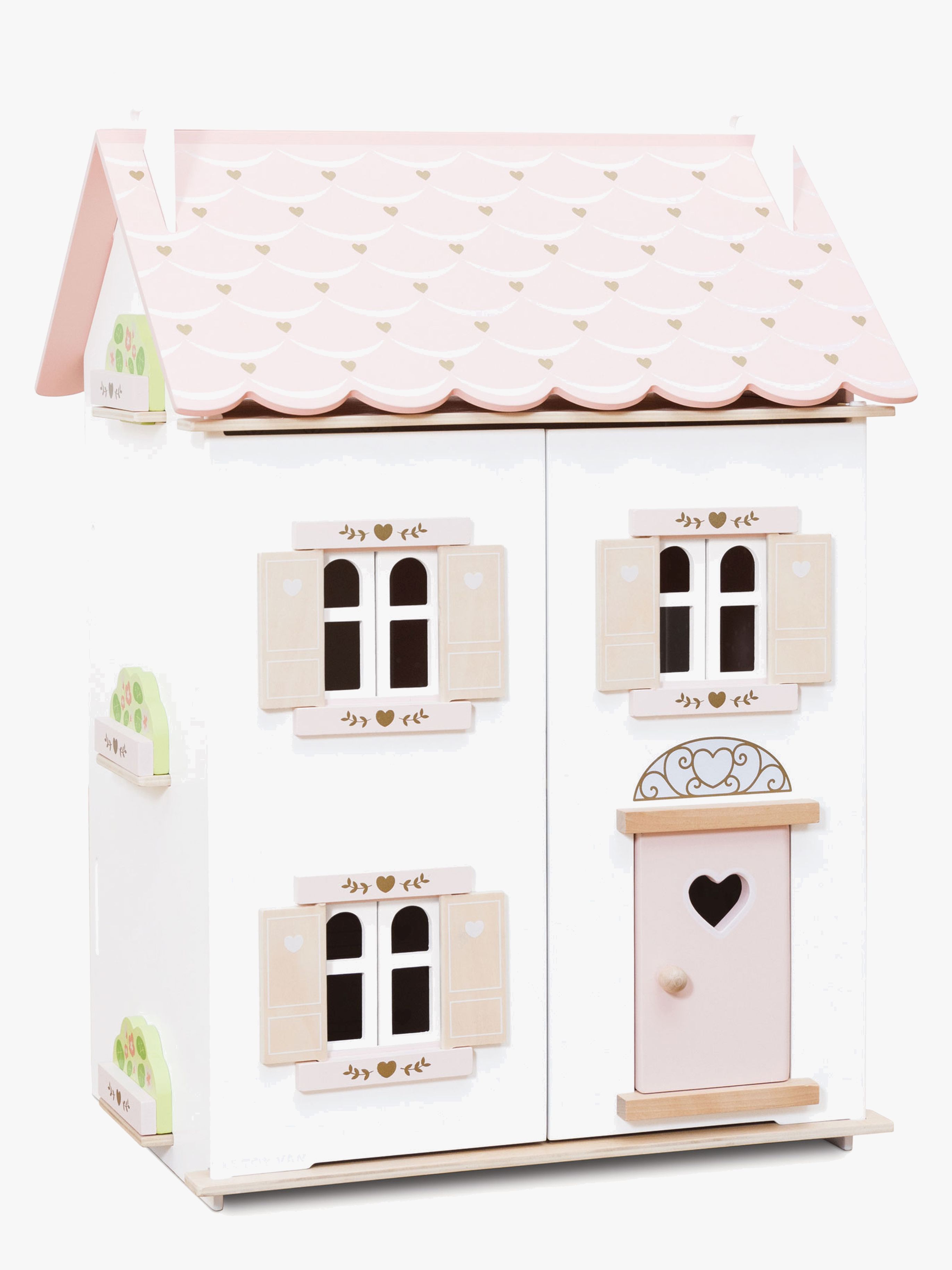 Le Toy Van Roseheart Puppenhaus Holz, Holz
