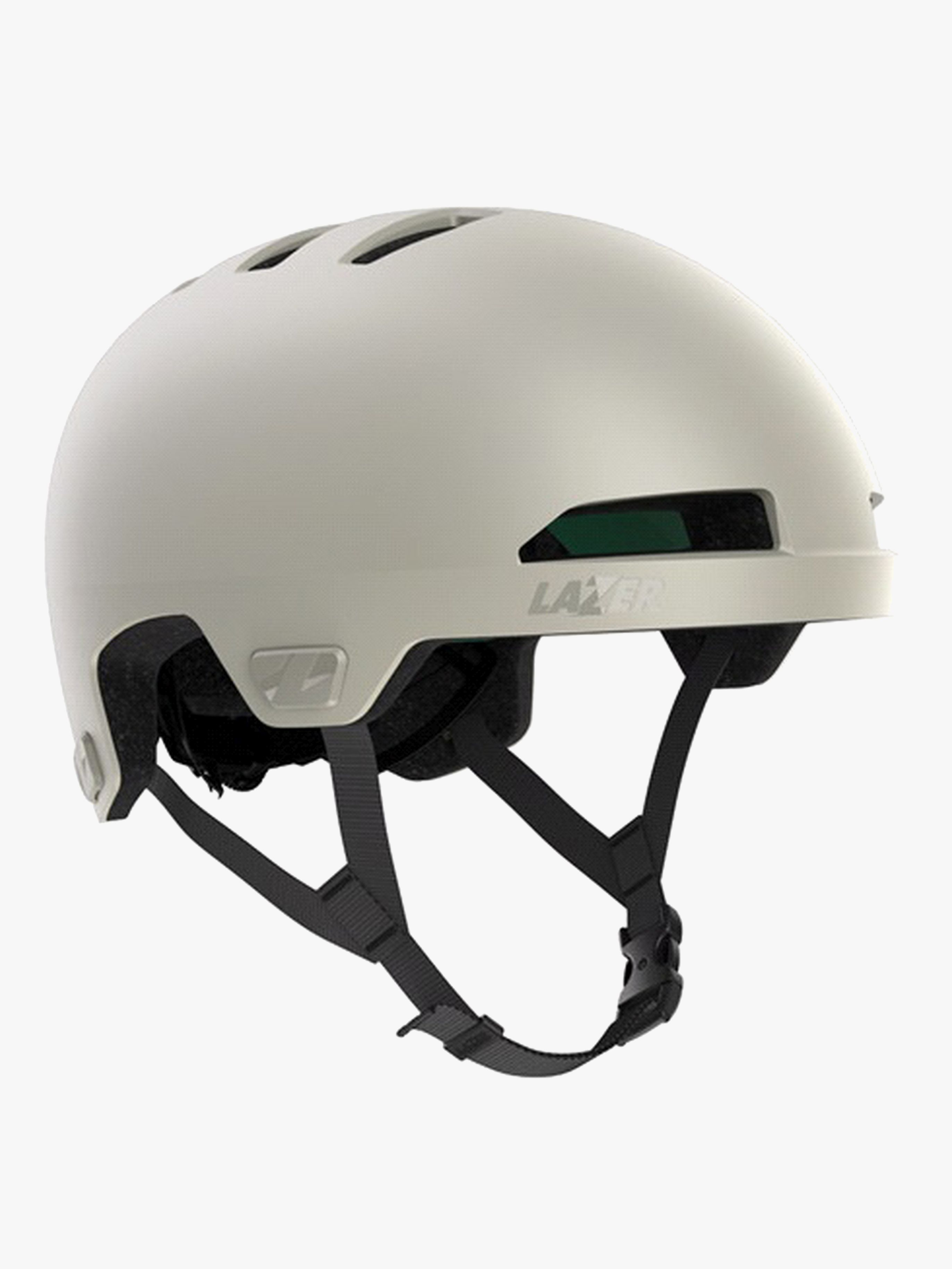 Lazer Helm Maze KinetiCore, Matte White Stone, M-L