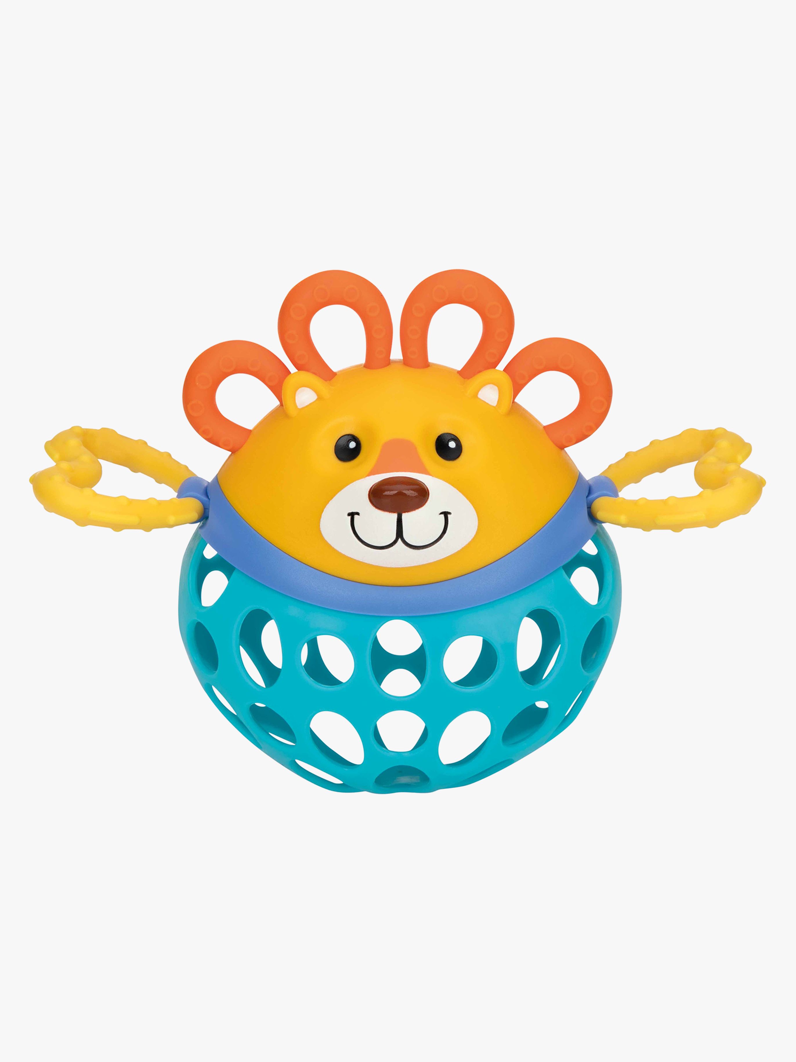 Nûby Shaker Spielzeug, Löwe, Babyspielzeug