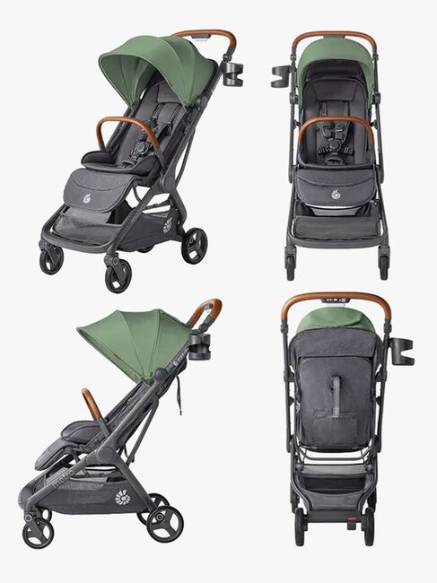 Ergobaby Metro 3 Deluxe Buggy, Willow Green