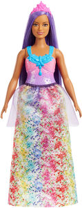 Barbie Dreamtopia Puppe Prinzessin mit lila Haaren