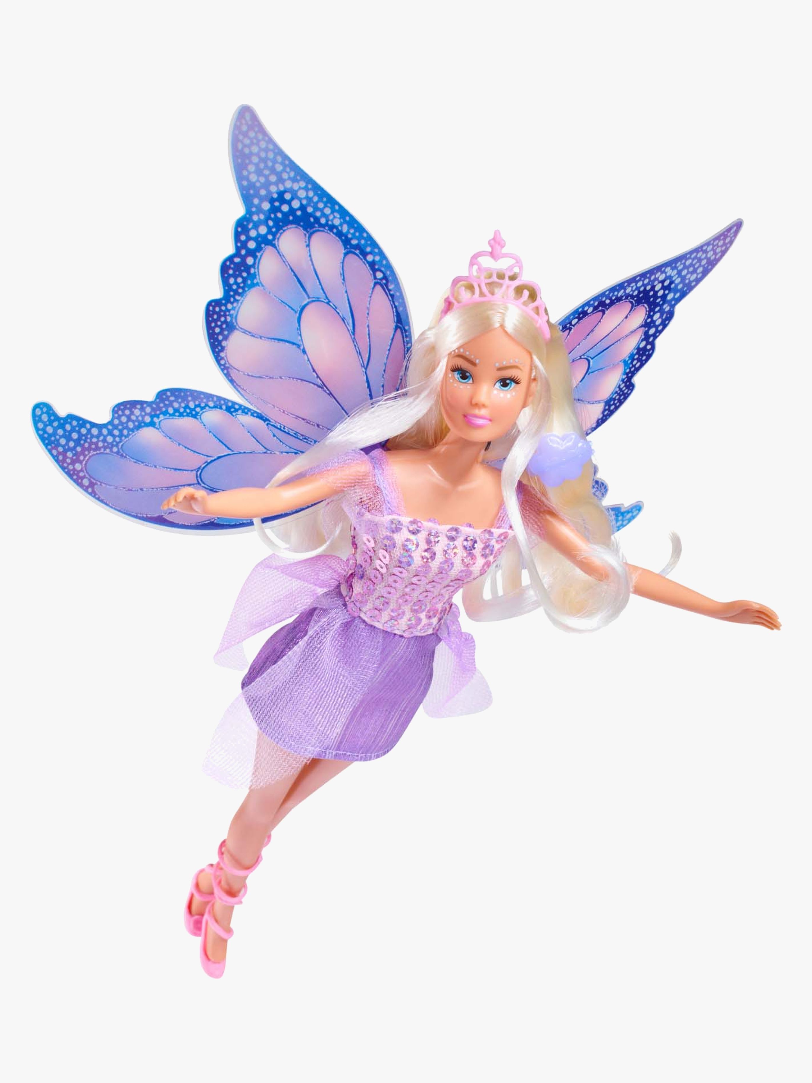 Steffi Love Puppe Fee mit Flügeln &  Haarzubehör 29 cm