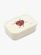 Vanilla Copenhagen Silikon Brotdose, Ladybug