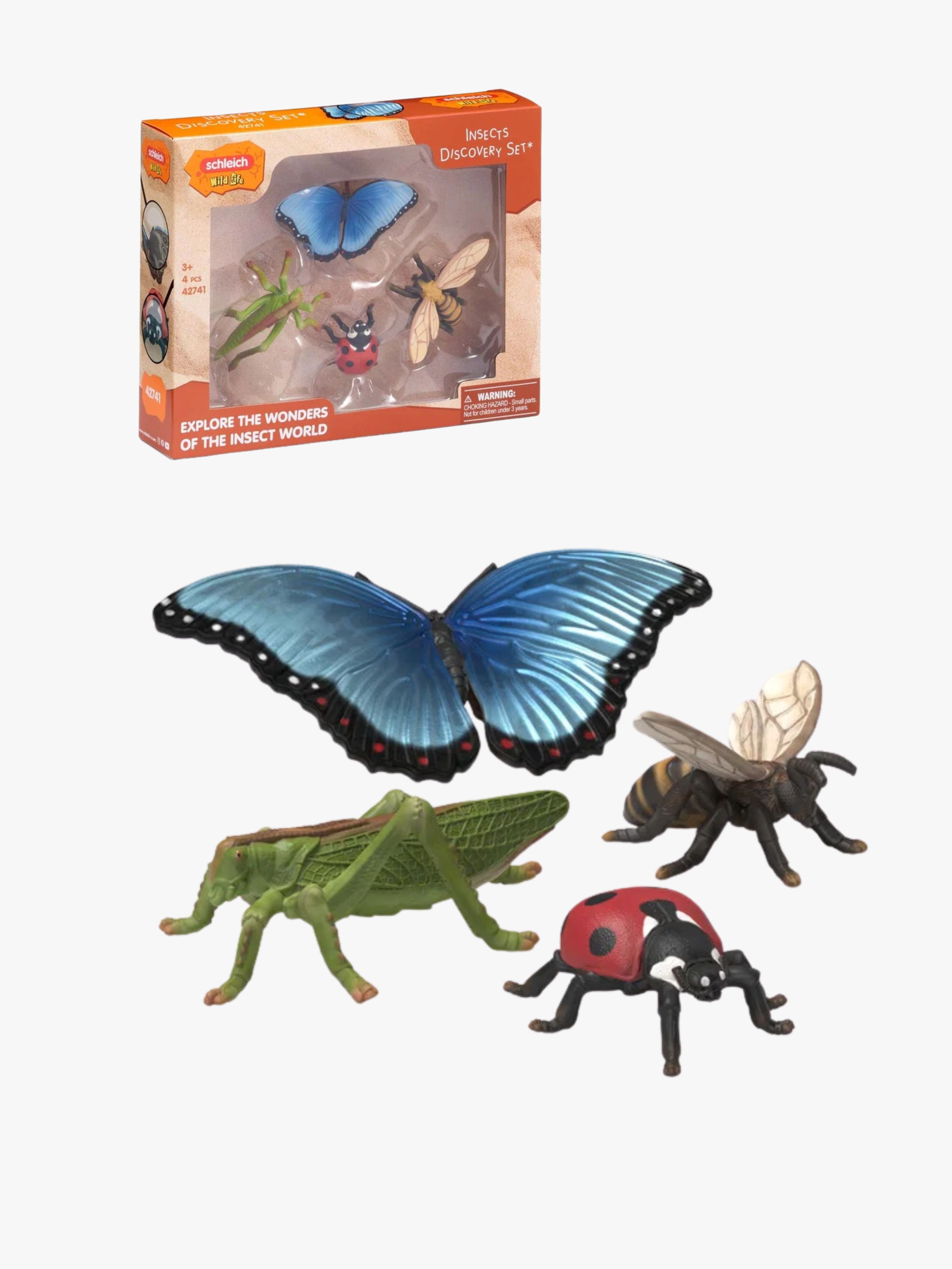 Schleich Wild Life Spielset Insekten