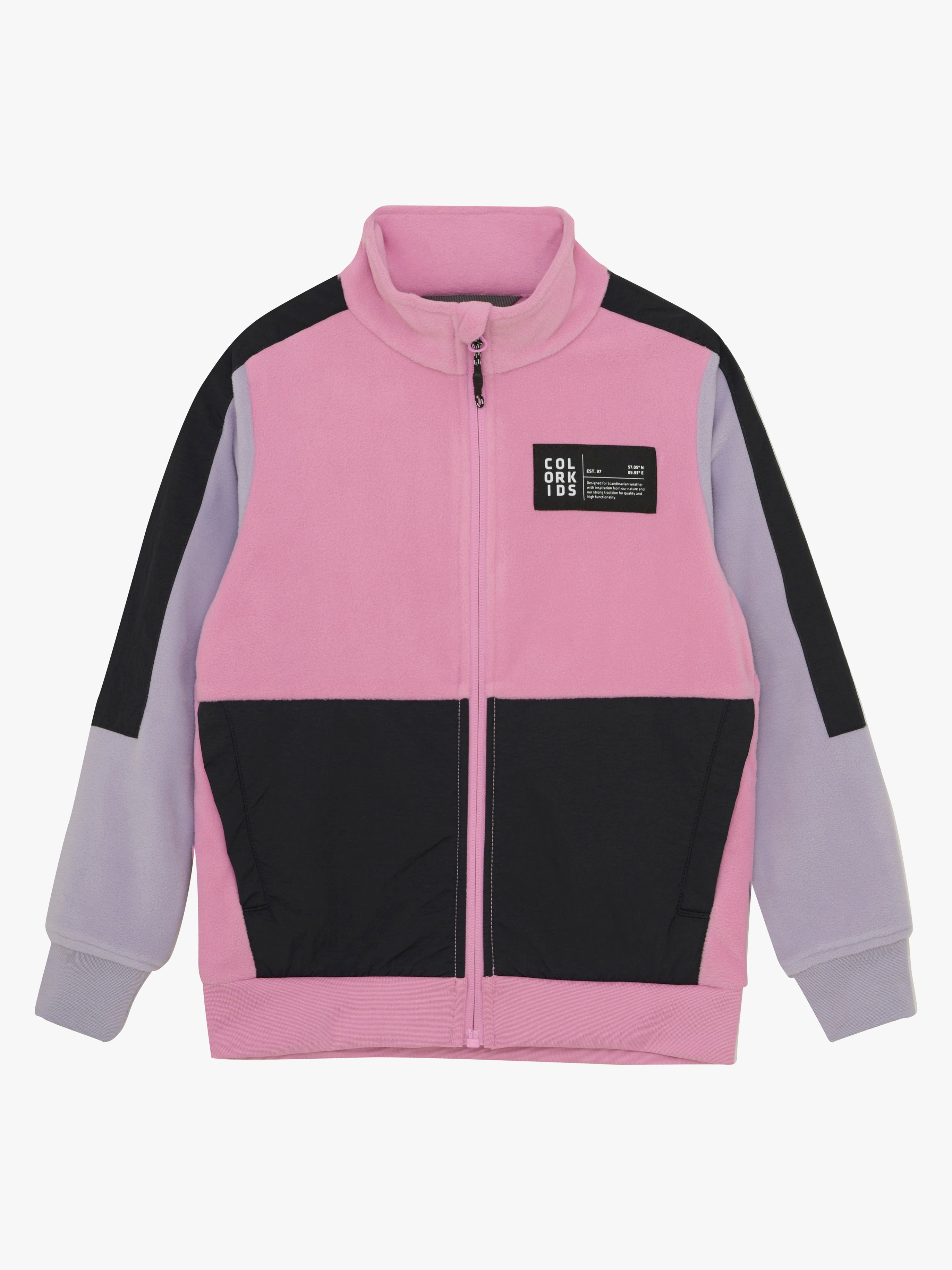 Fleecejacke, Lilac Chiffon, 140
