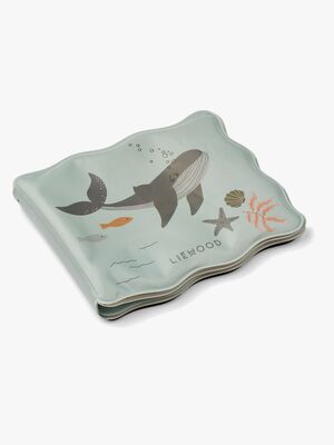 LIEWOOD Waylon Magic Badebuch, Sea creature/Sandy