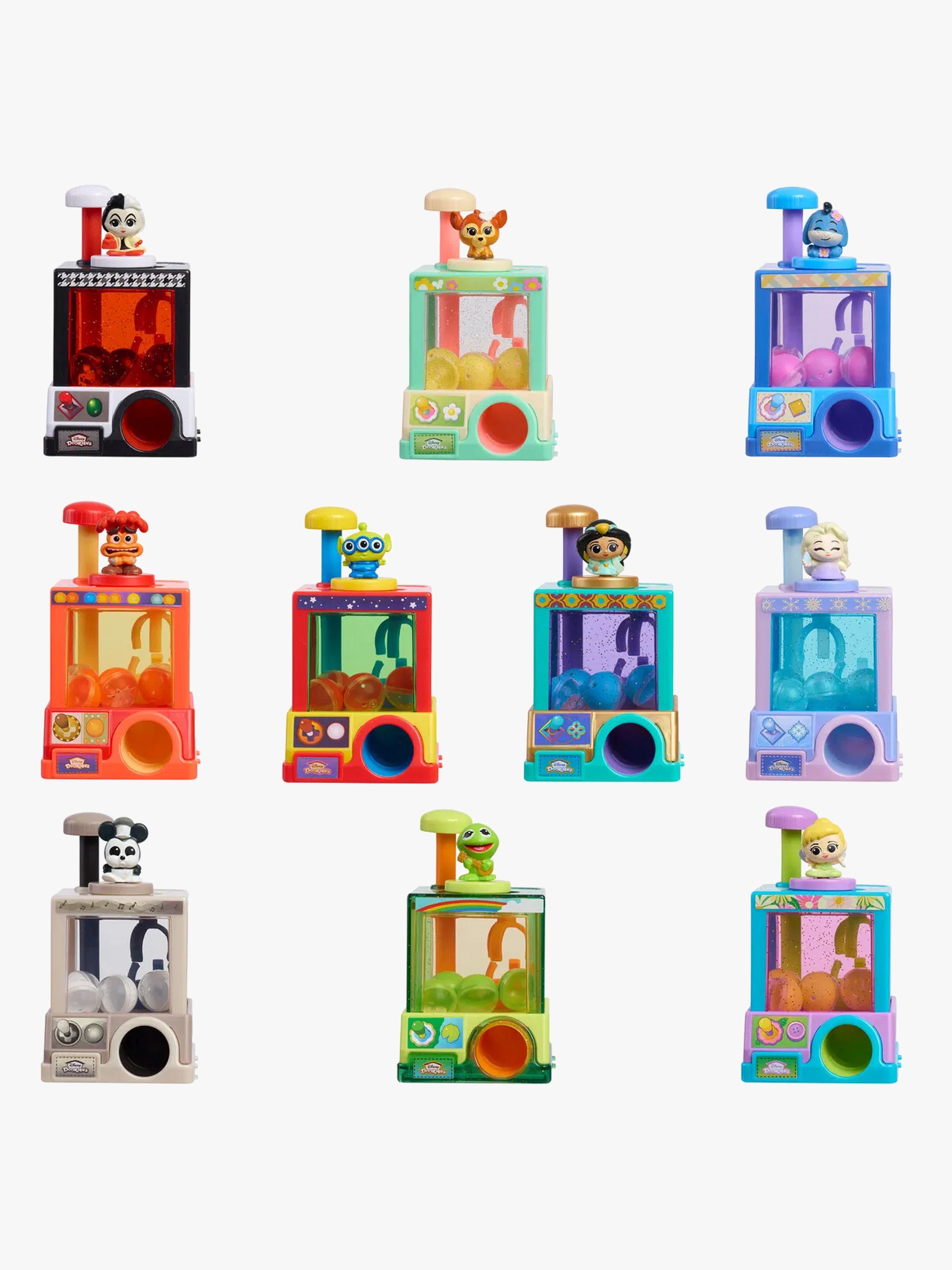 Disney Doorables Greifmaschine Whatcha Gotcha Gemischte Auswahl