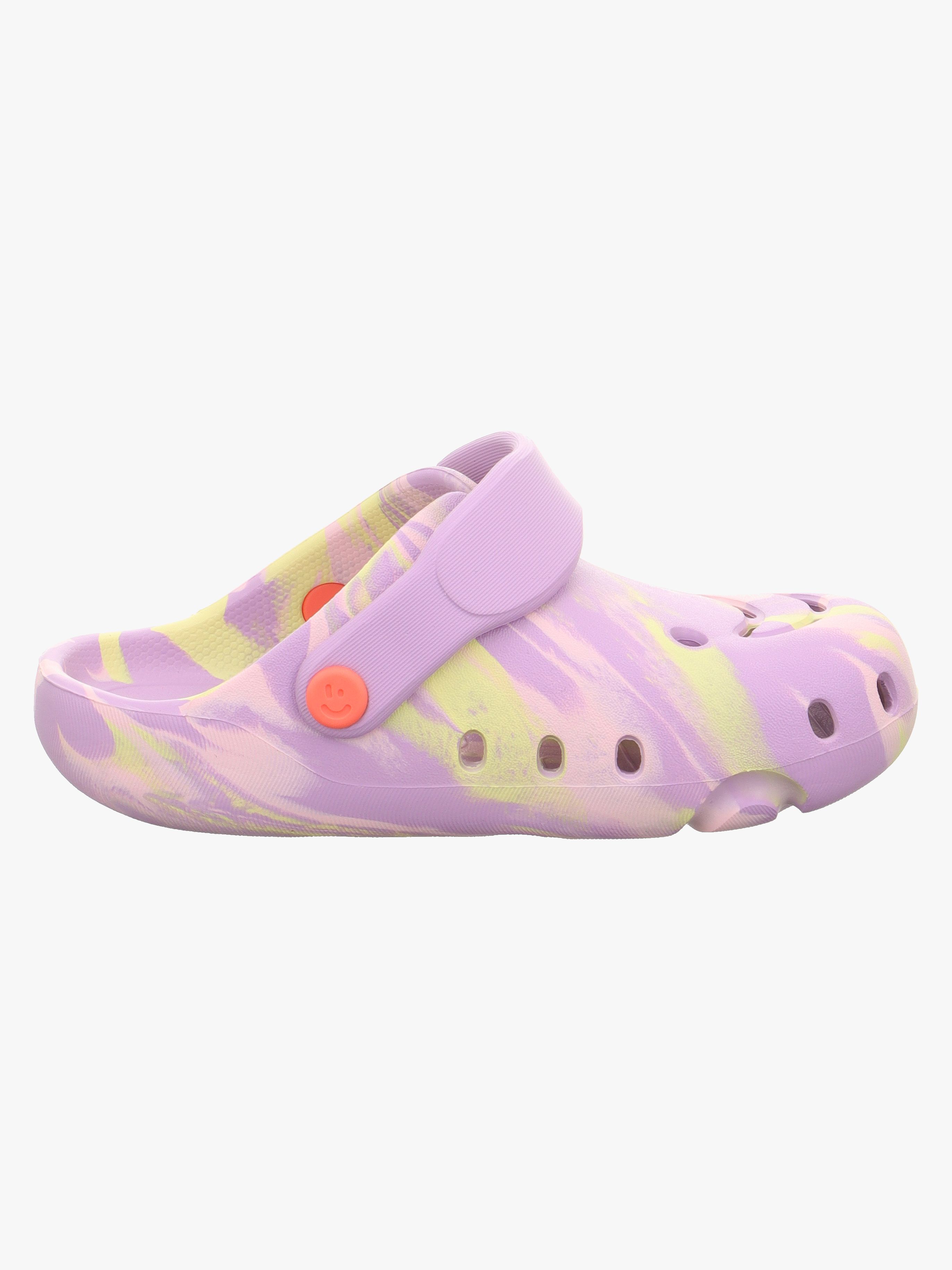 Superfit Splash C Pantoffel, Purple/Yellow, 29