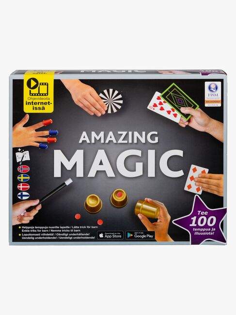 Amazing Magic Zauberset 100 Tricks