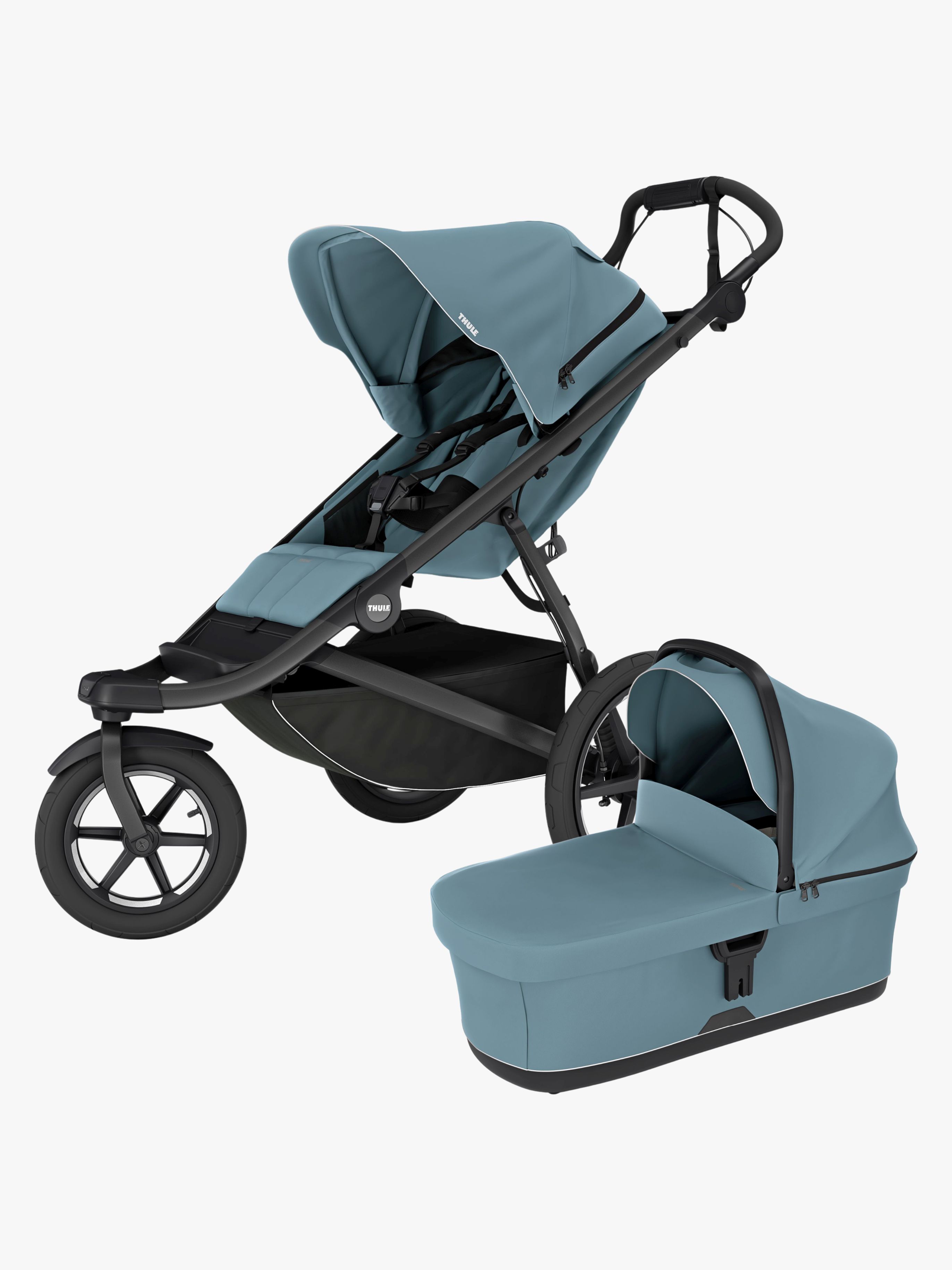 Thule Urban Glide 3 Kombikinderwagen, Mid Blue