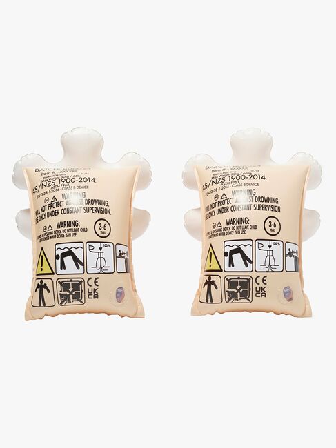 SUNNYLiFE Aufblasbare Schwimmflügel, Princess Swan Multi