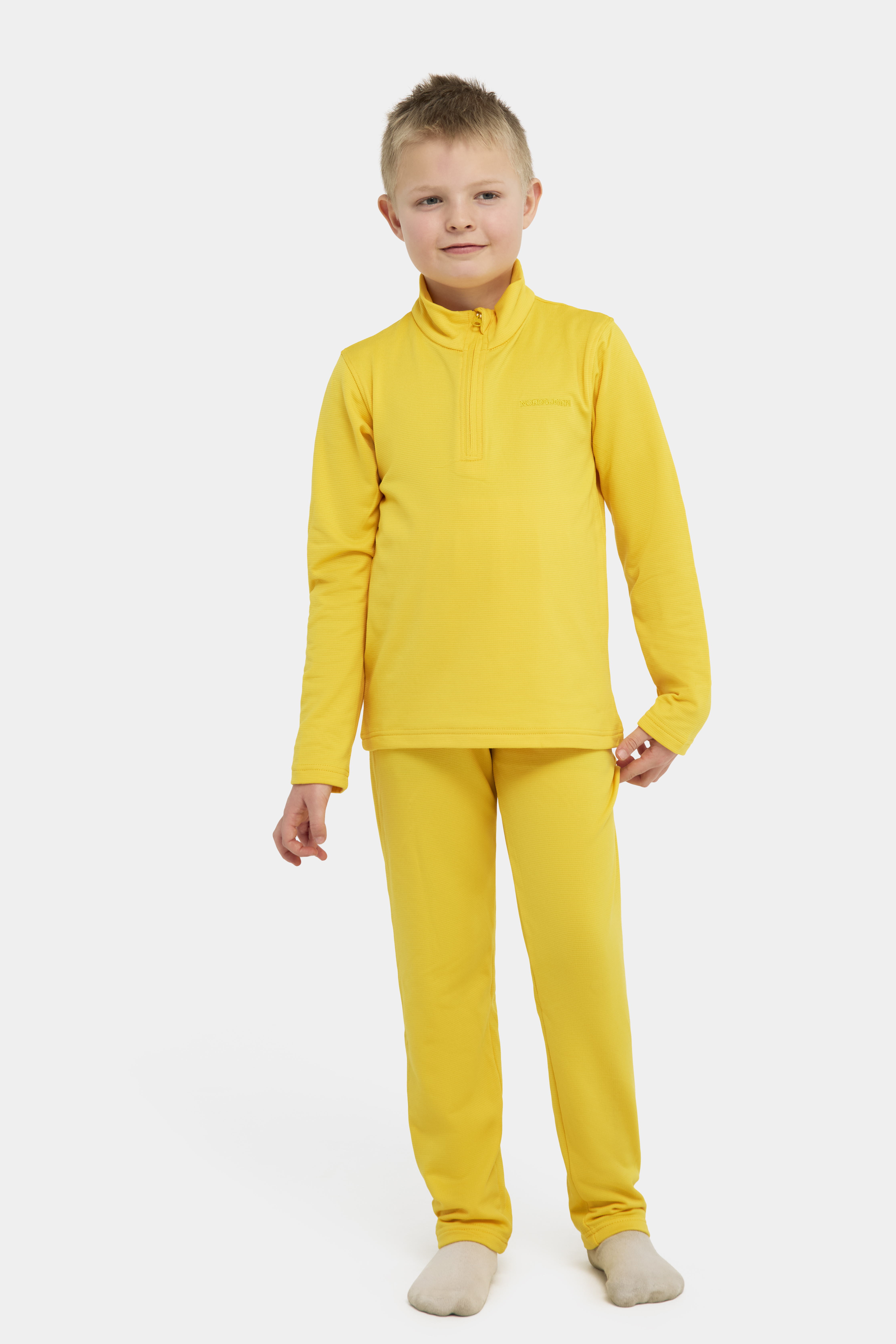 Nordbjørn Singö Powerstretch Thermounterwäsche, Mimosa, 86-92