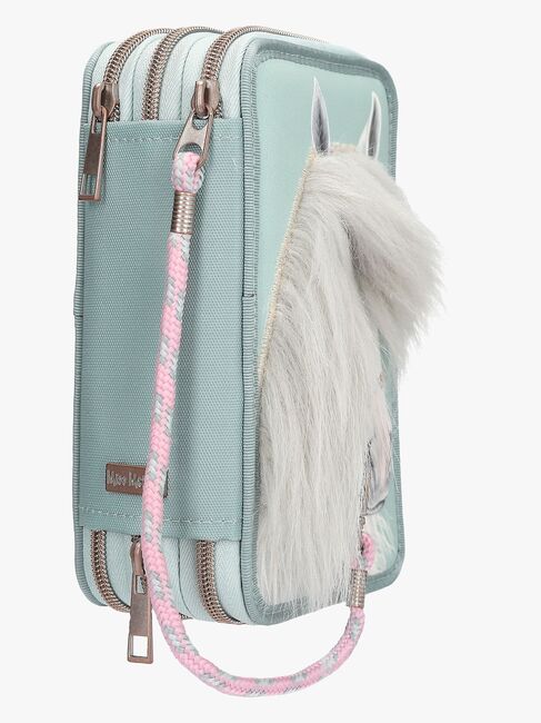 Miss Melody Dreifach-Federmäppchen, Türkis