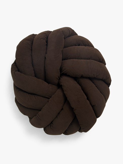 Alice & Fox BRADIE Sitzhocker, Brown Manchester