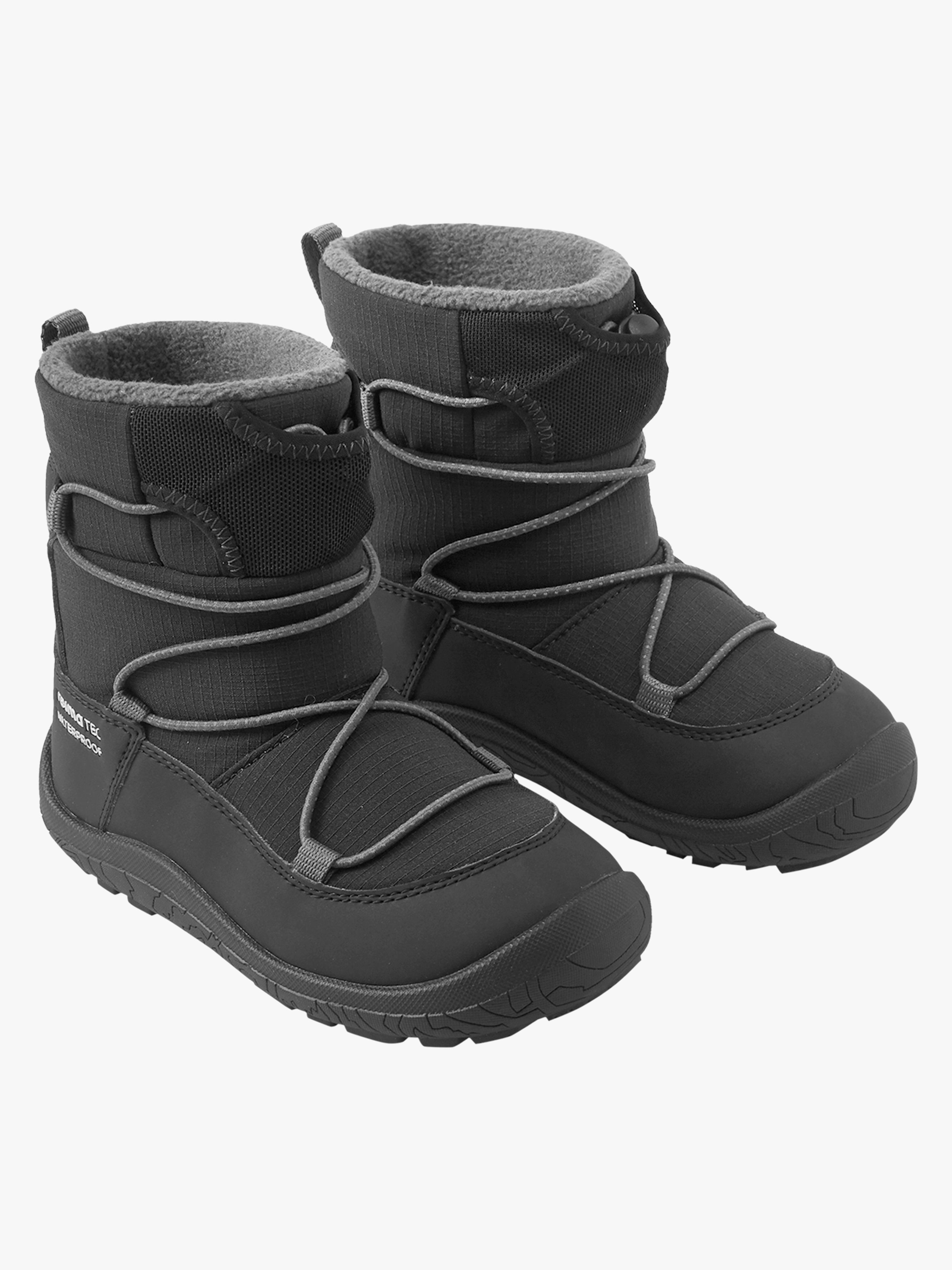 Reimatec Ensilumi Barefoot Winterstiefel, Black, 31