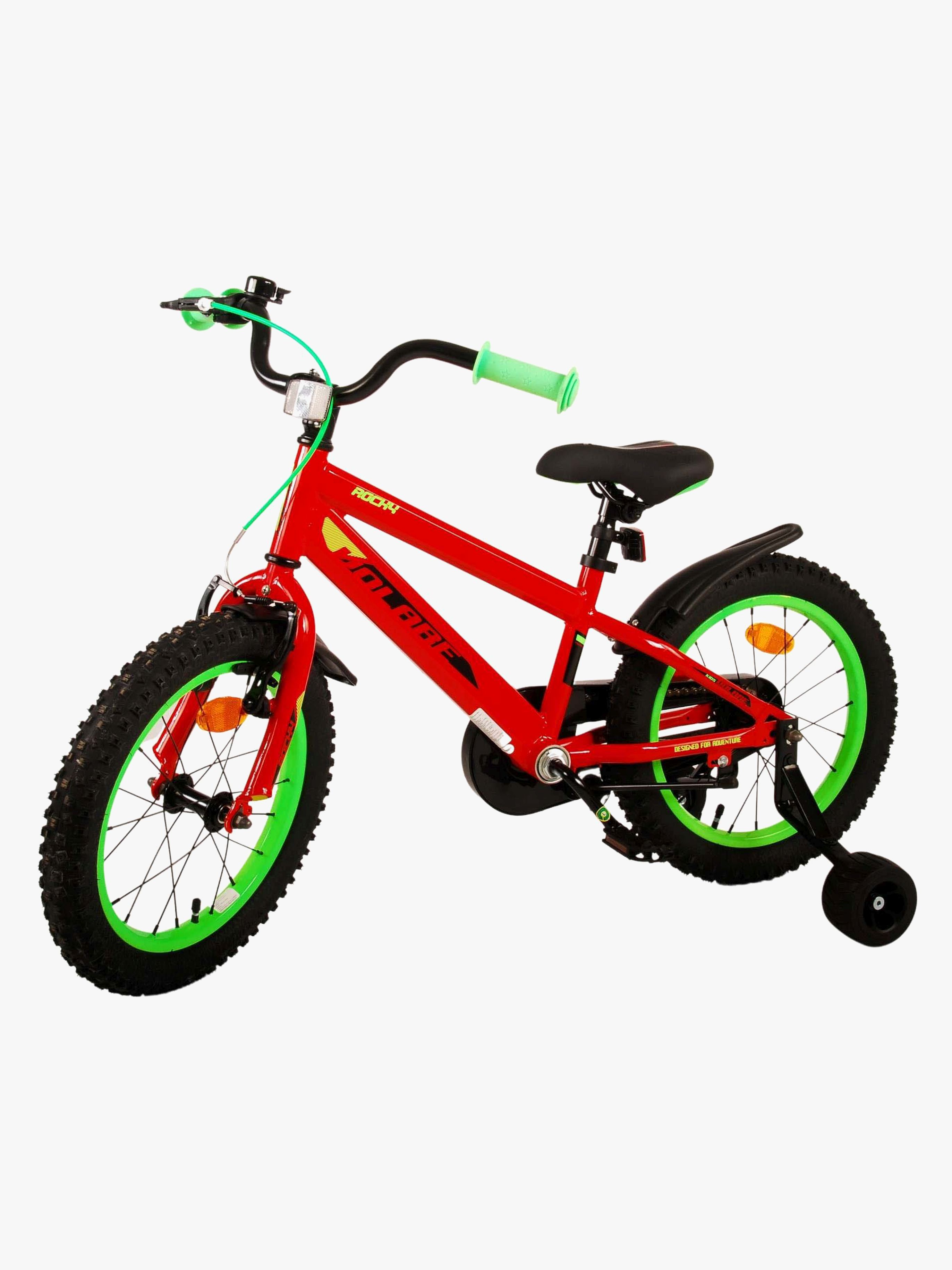 Volare Rocky Kinderfahrrad 16 Zoll, Rot