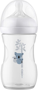 Philips Avent Natural Response Babyflasche 260 ml, Koala Deco