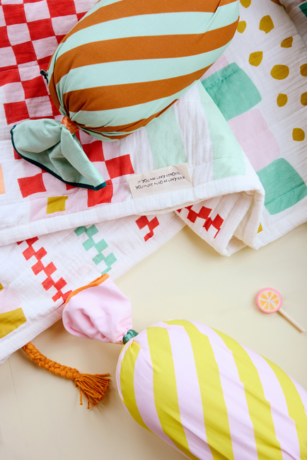 Kid's Concept Pippi Kissen Karamell, Rosa