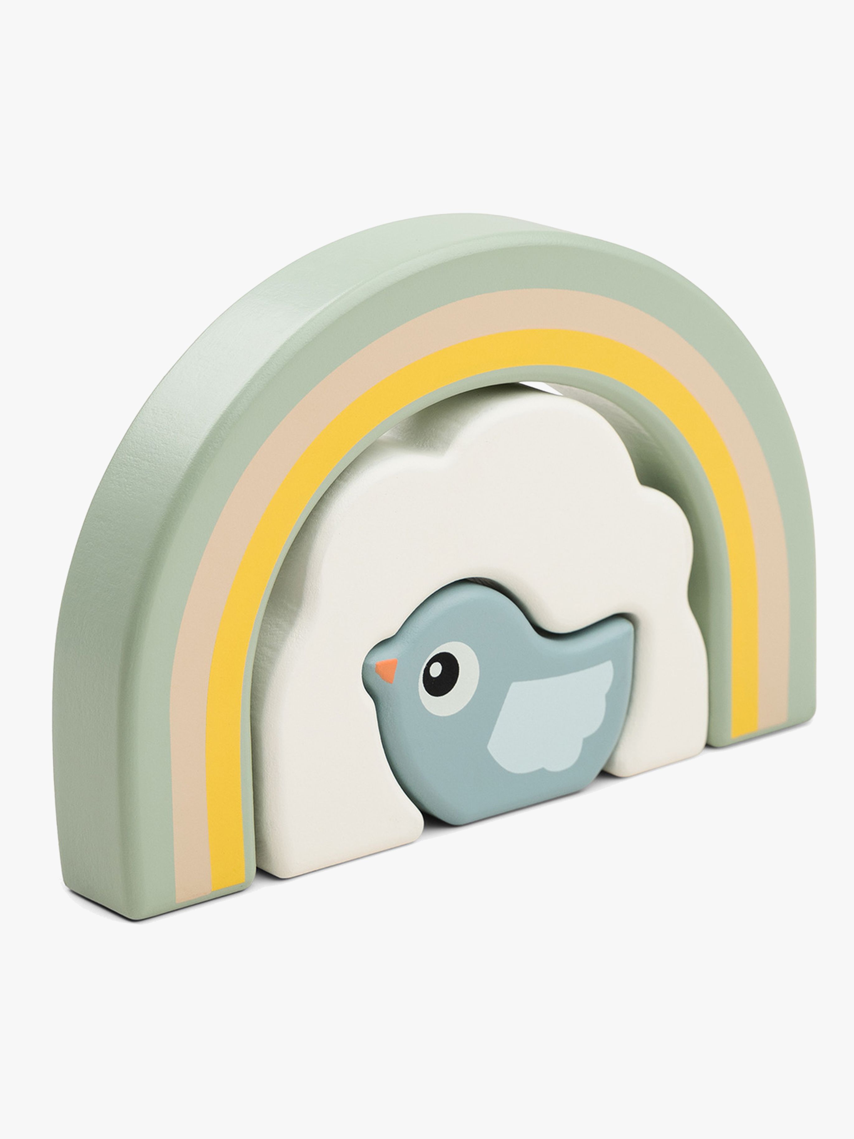Stapelspielzeug Vogel, Babyspielzeug