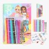 TOPModel Designbuch mit Buntstiften