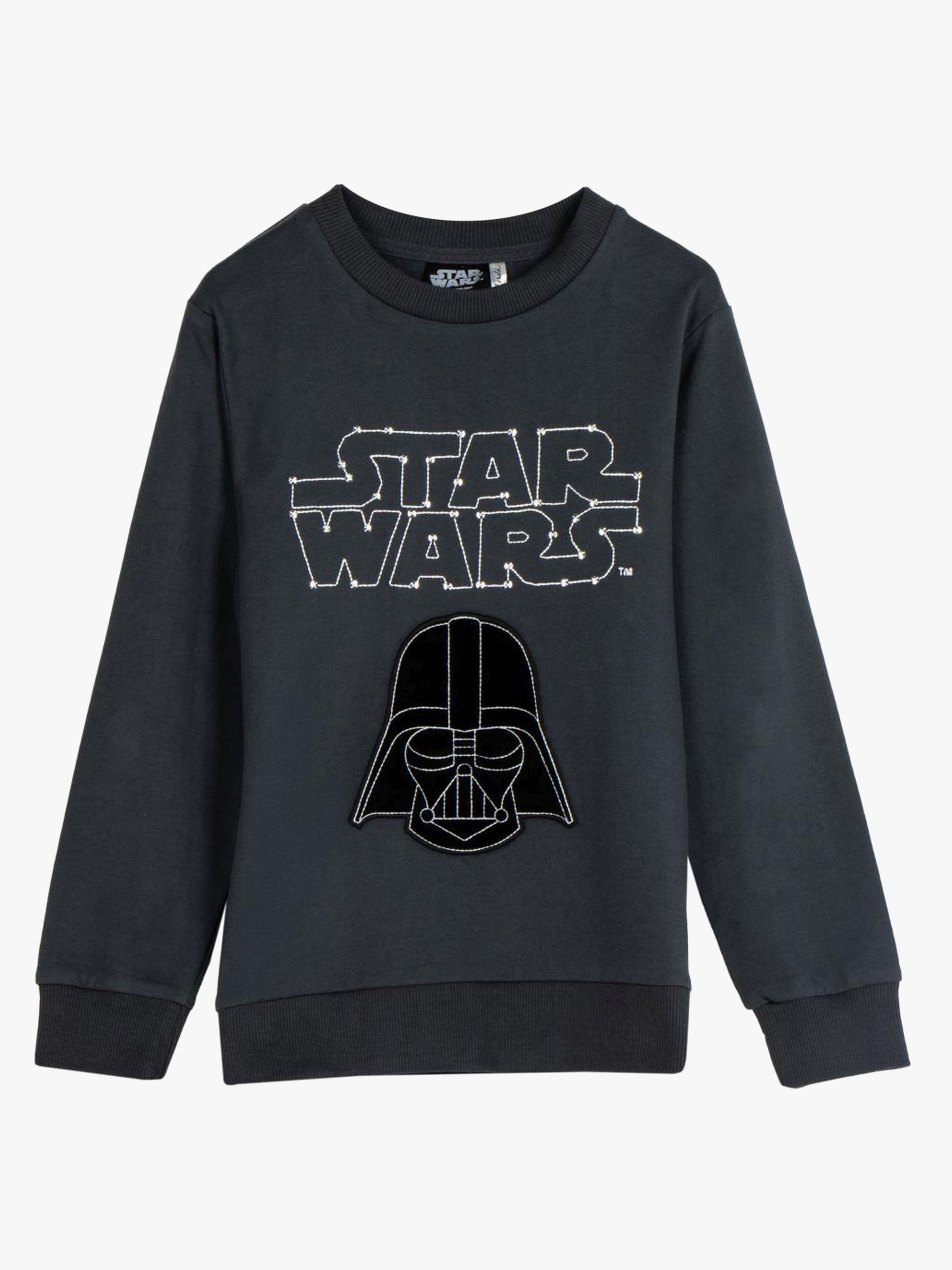 Star Wars Pullover, Schwarz, 14 Jahre