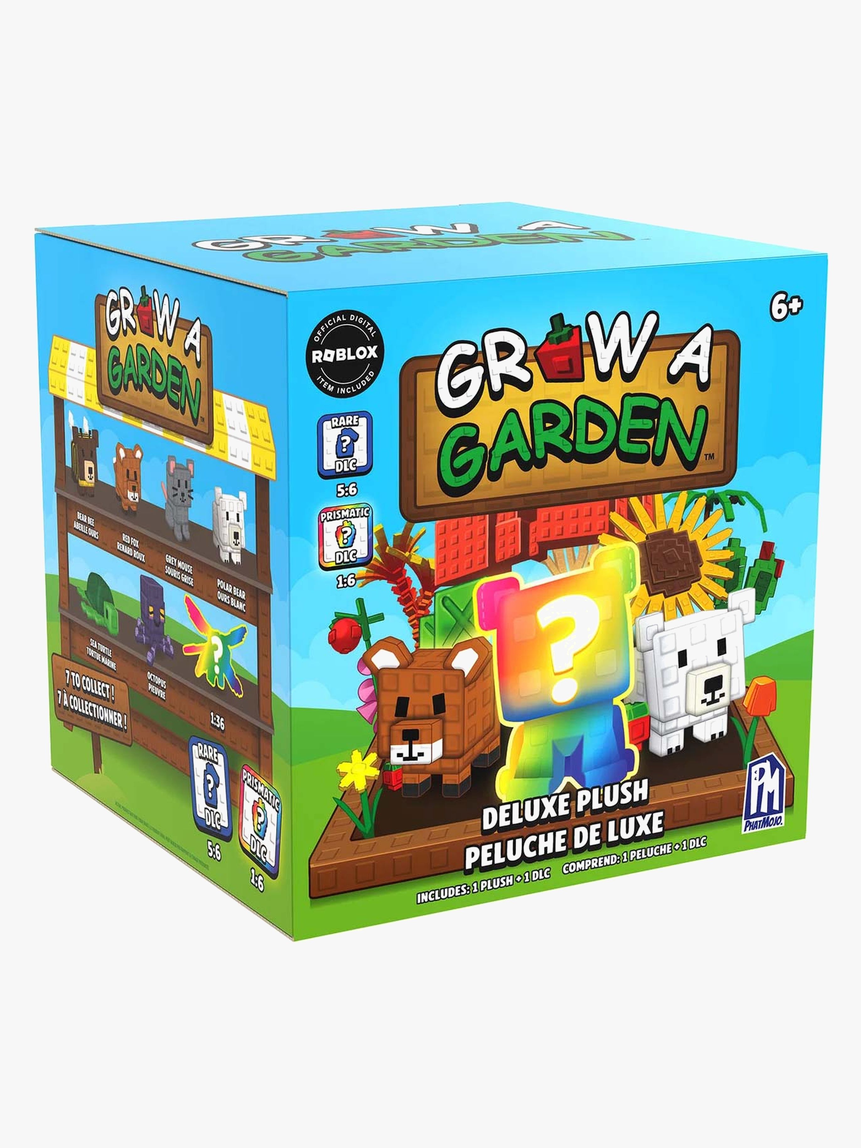 Grow A Garden Kuscheltier Deluxe 20cm Gemischte Auswahl