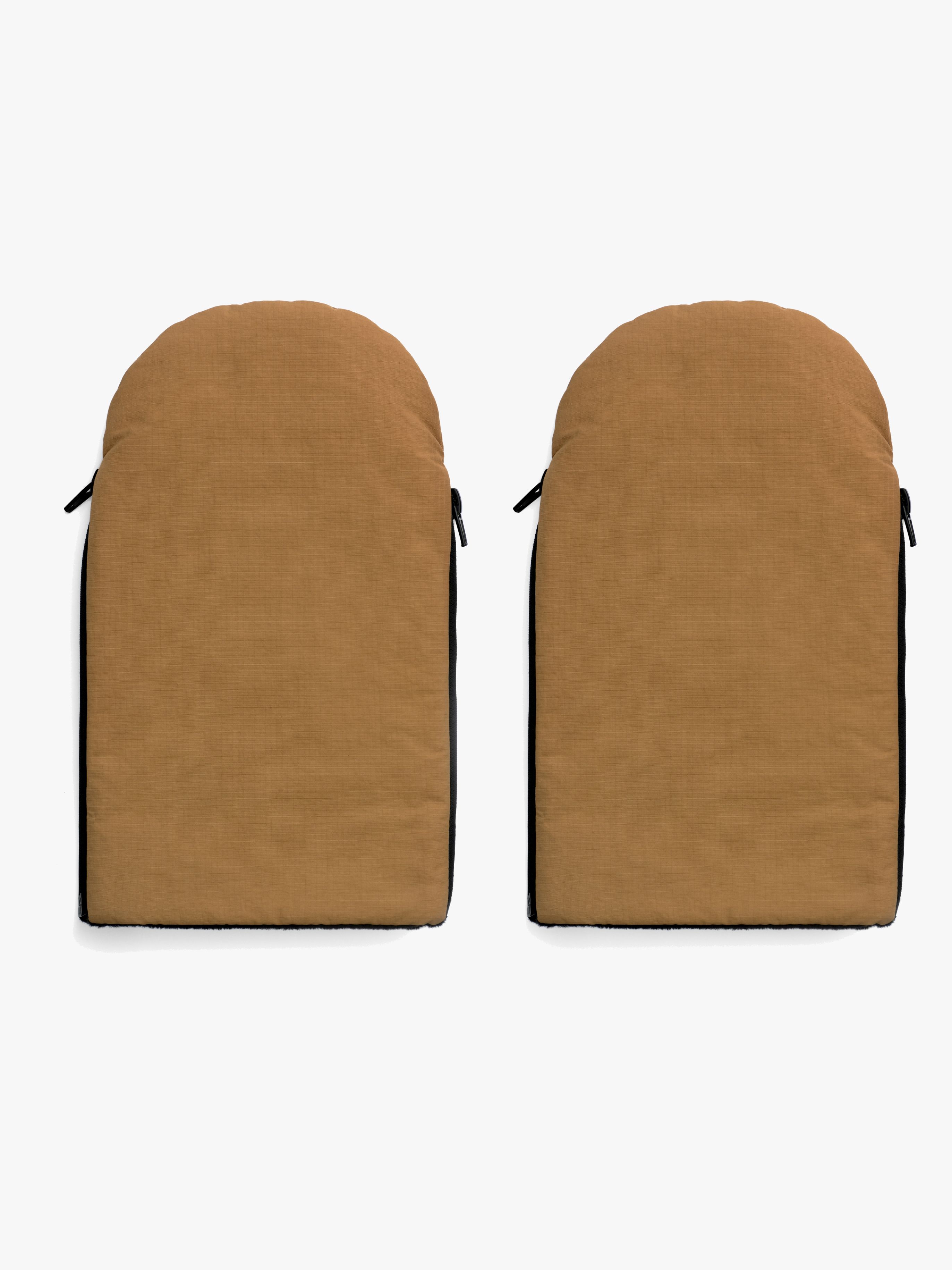 KONG.WALTHER Østerbro Tech Kinderwagen-Fäustlinge, Khaki