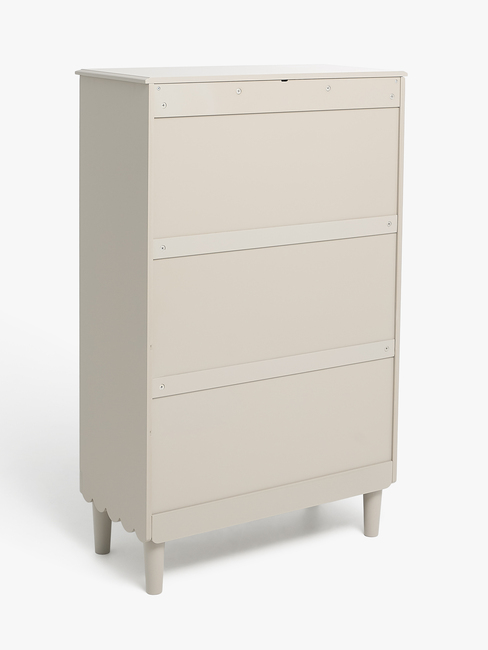 Alice & Fox Dune Dekoratives Bücherregal, Greige