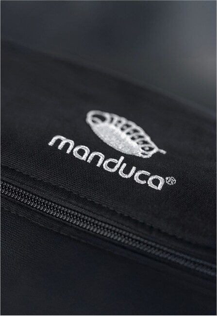 Manduca First PureCotton Babytrage, Night Black