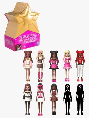 Roblox Dress To Impress Modepuppe Gemischte Auswahl