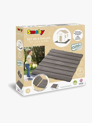 Smoby Bodenplatten 45x45 cm, 6 Teile