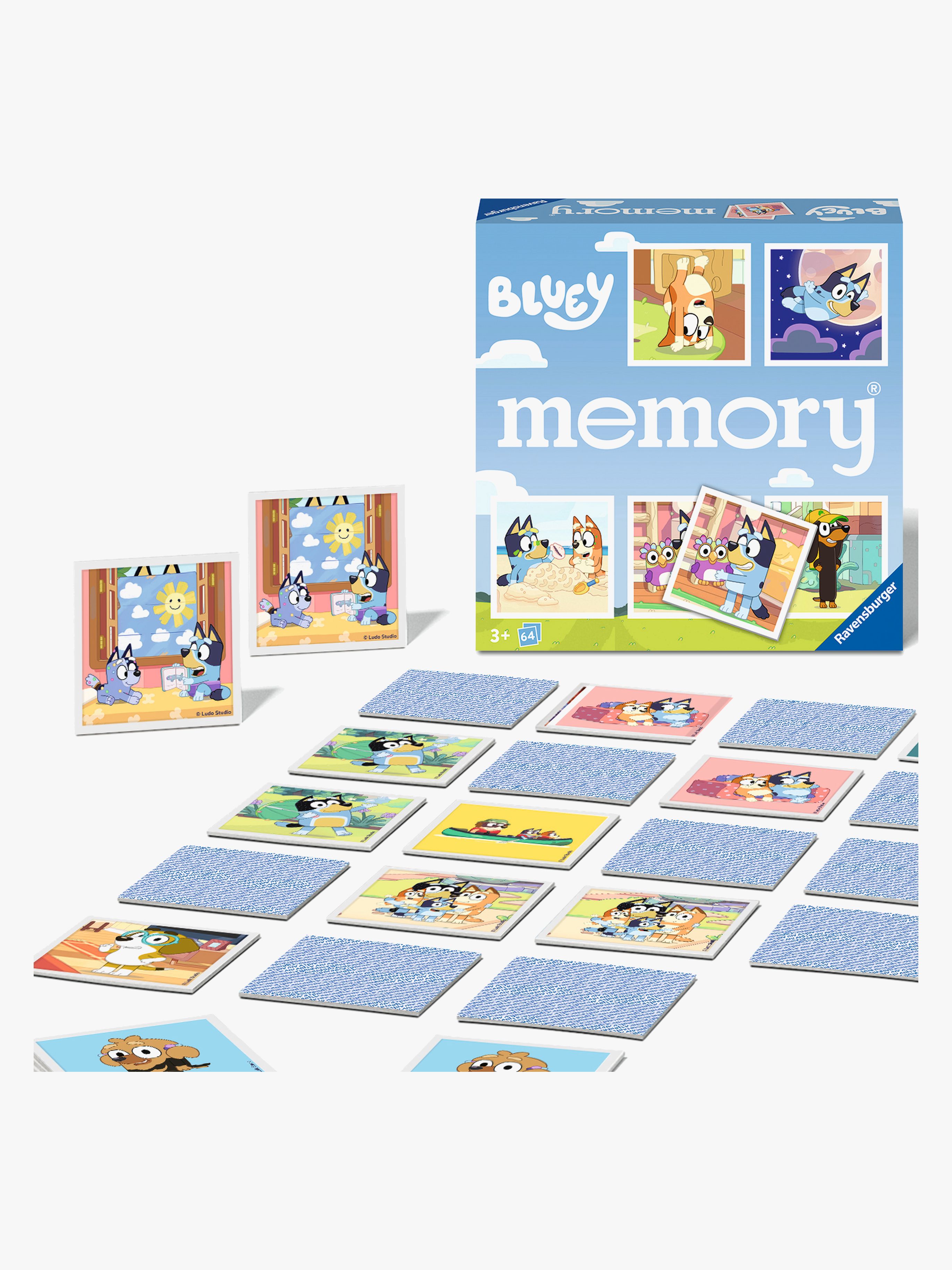 Ravensburger Bluey Memospiel