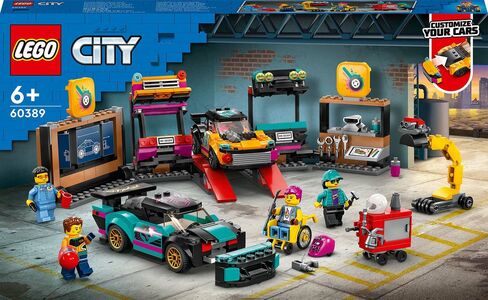 LEGO City Great Vehicles 60389 Autowerkstatt