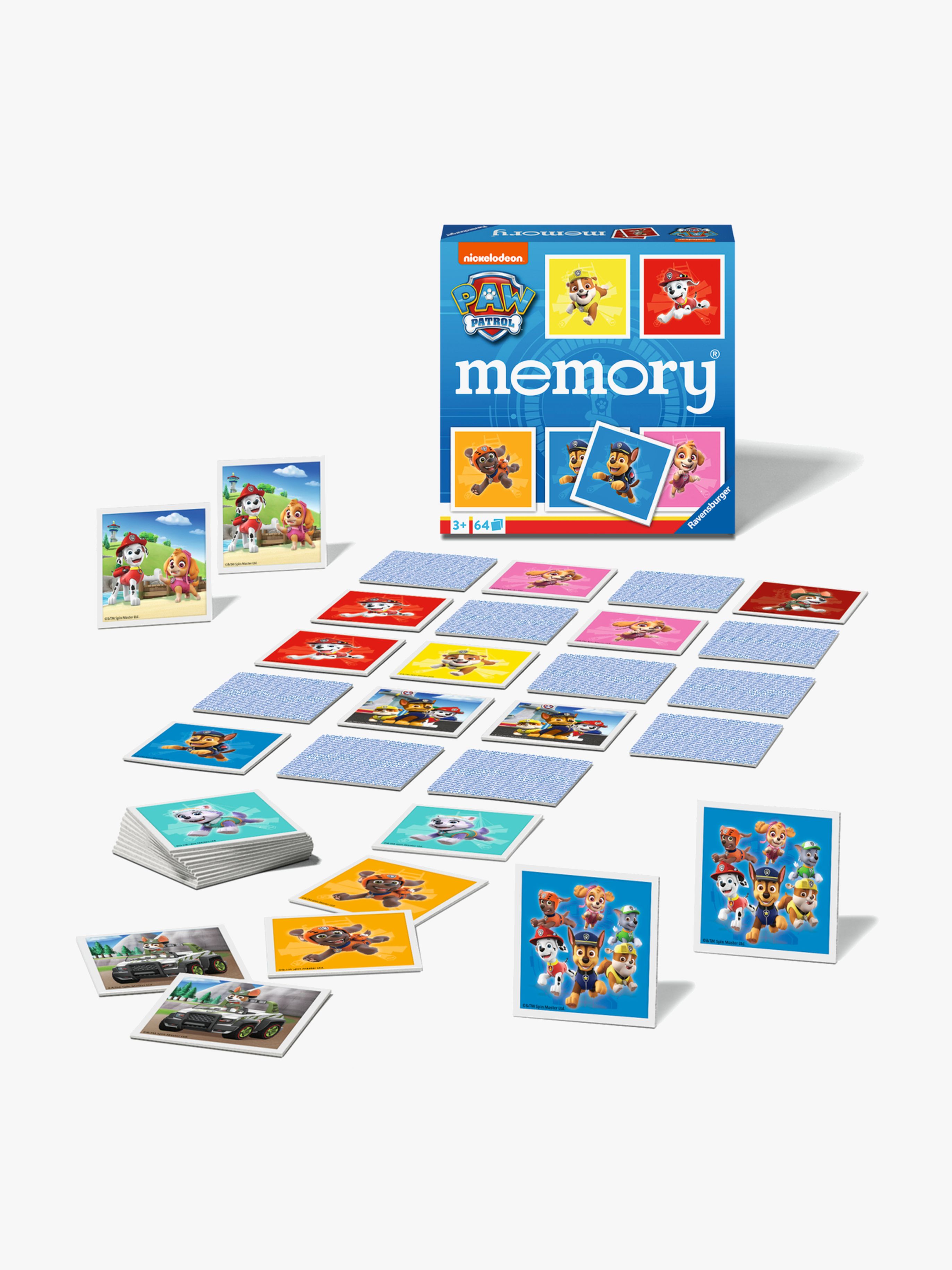 Memory Paw Patrol