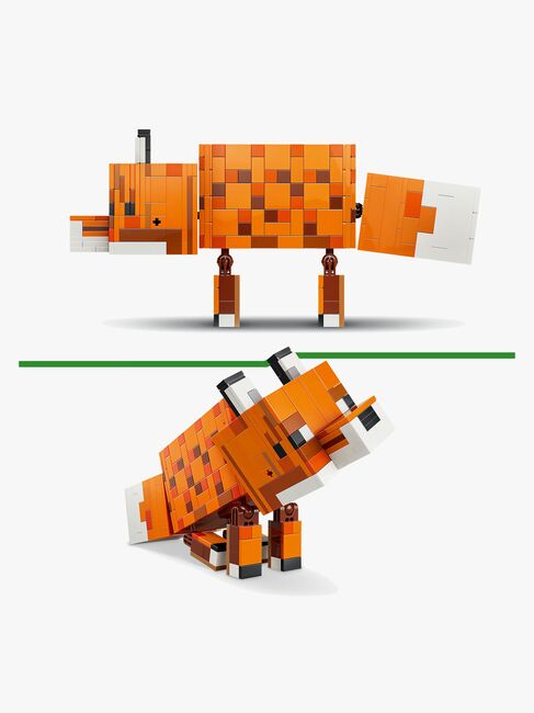 LEGO Minecraft 21588 Der Fuchs