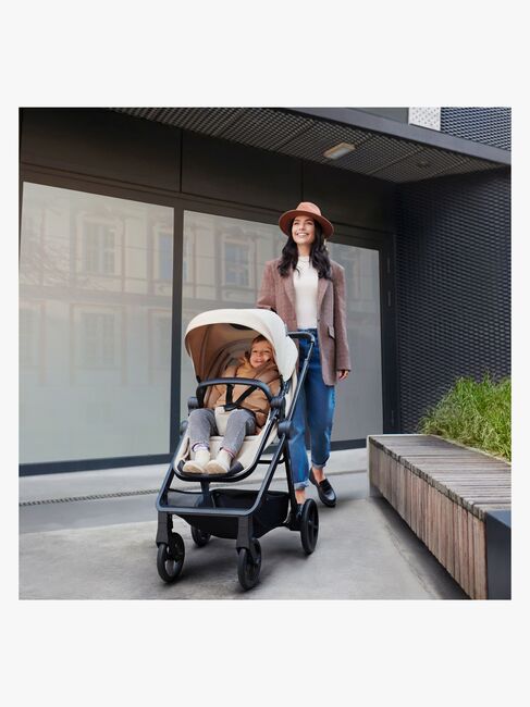 Kinderkraft 3-i-1 NEWLY Kombikinderwagen Travelsystem, Moonlight Grey
