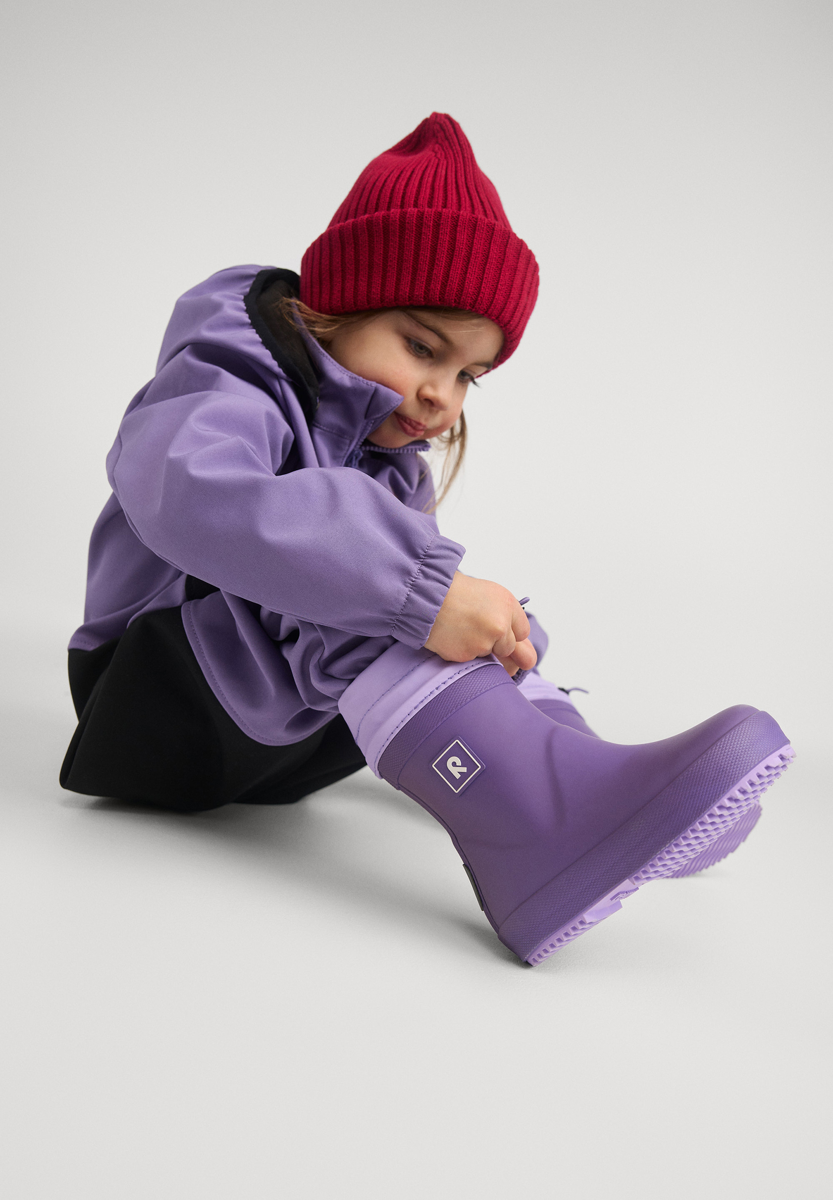 Reima Talvi-Ankka Barefoot Gefütterte Gummistiefel, 24, Kindergummistiefel, Kinderstiefel, Gummistiefel kinder, Kids