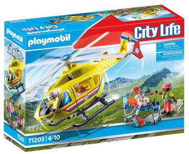 Playmobil City Life Medical Helicopter Baukasten