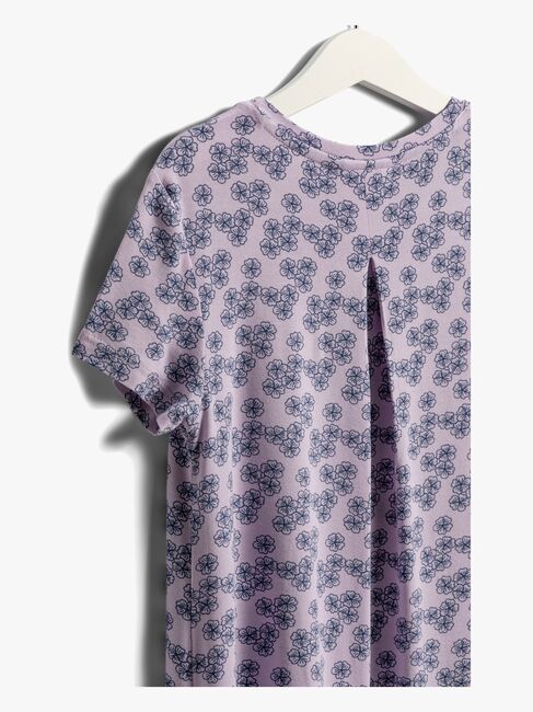 Luca & Lola Aida Kleid, Blue/Lavender