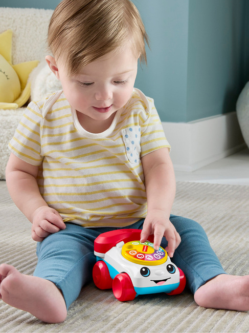 Fisher-Price Nachziehspielzeug Telefon